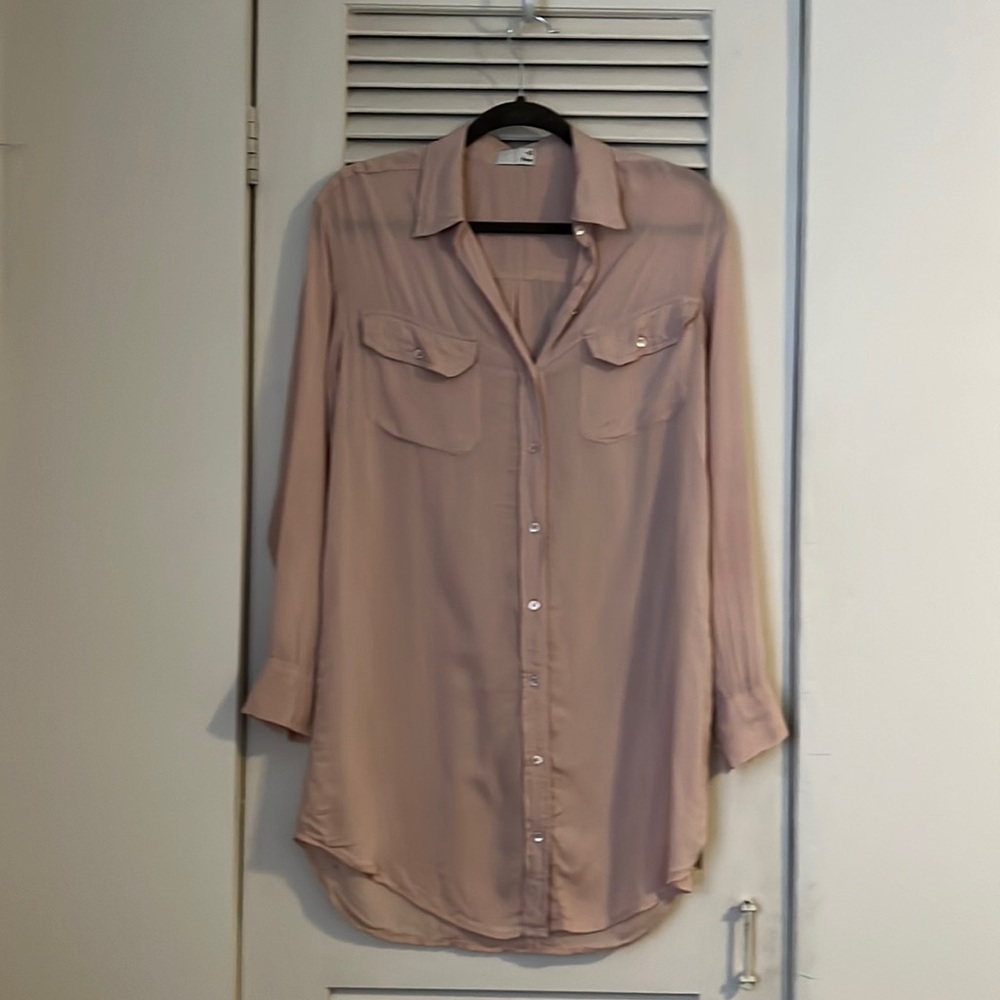 Aritzia Wilfred Free Button Down Top